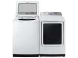 7.4 cu. ft. Smart Electric Dryer with Steam Sanitize+ in White - (DVE52A5500W)