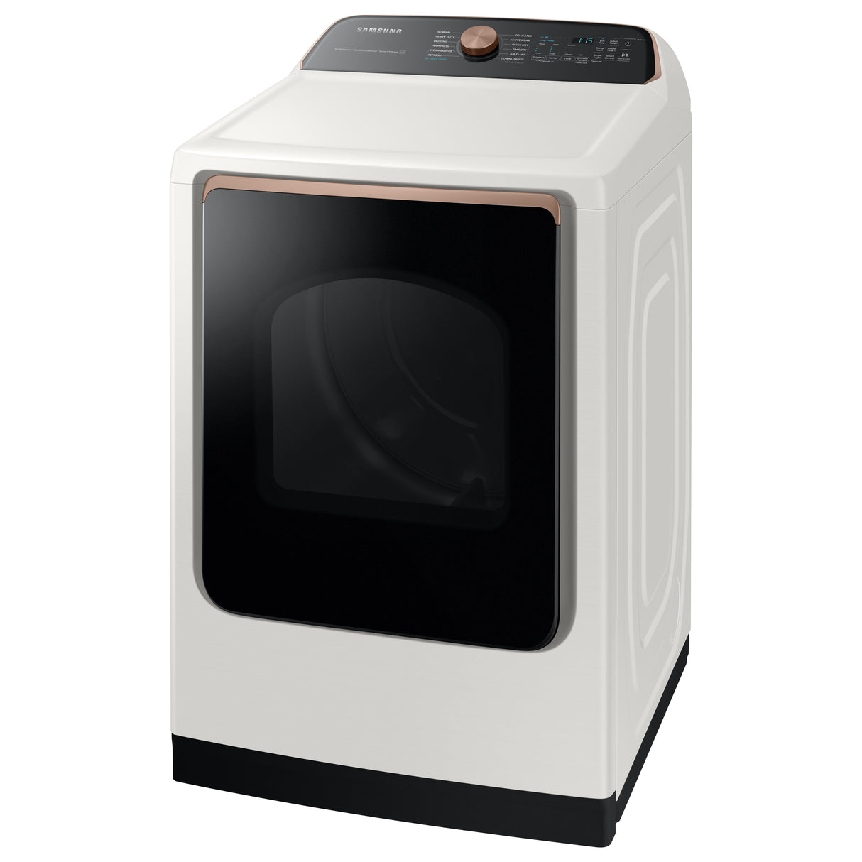 7.4 cu. ft. Smart Electric Dryer with Steam Sanitize+ in Ivory - (DVE55A7300E)