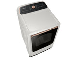 7.4 cu. ft. Smart Electric Dryer with Steam Sanitize+ in Ivory - (DVE55A7300E)