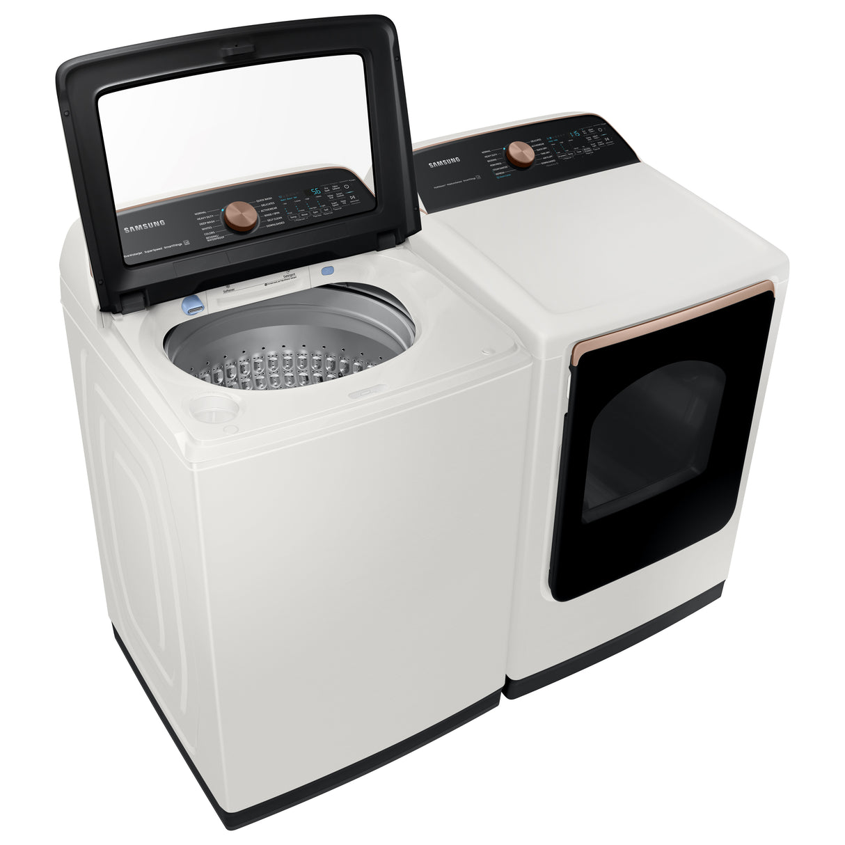 7.4 cu. ft. Smart Electric Dryer with Steam Sanitize+ in Ivory - (DVE55A7300E)