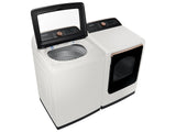 7.4 cu. ft. Smart Electric Dryer with Steam Sanitize+ in Ivory - (DVE55A7300E)