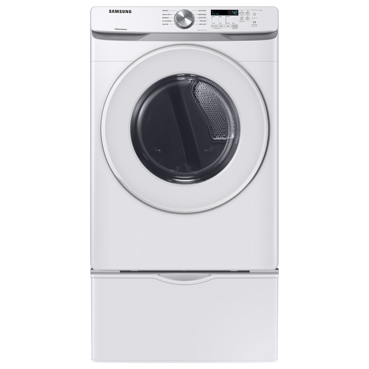 7.5 cu. ft. Gas Dryer with Sensor Dry in White - (DVG45T6000W)