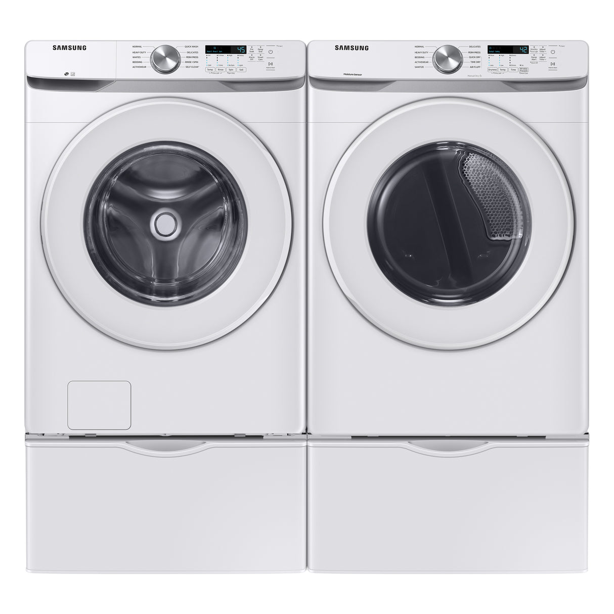 7.5 cu. ft. Gas Dryer with Sensor Dry in White - (DVG45T6000W)