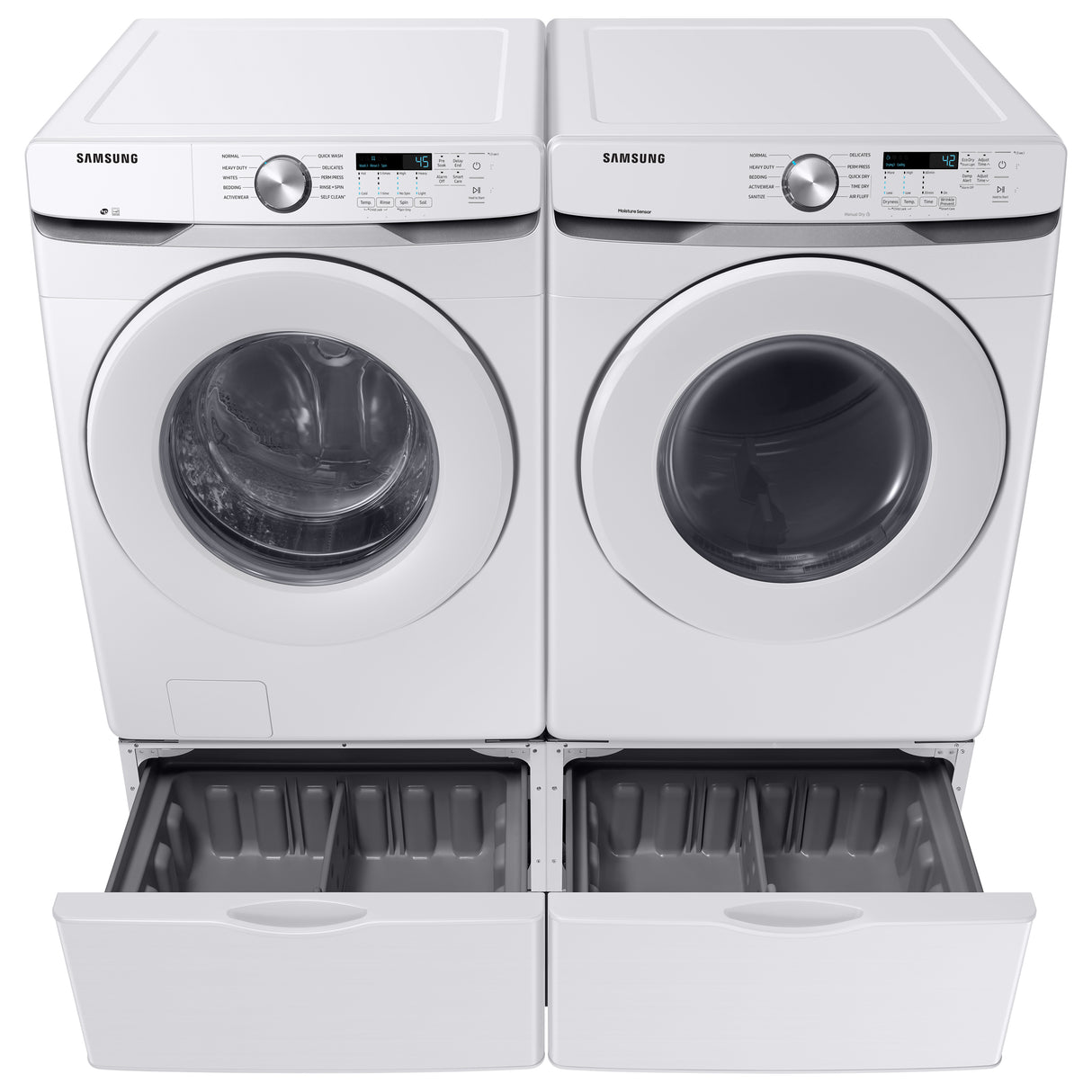 7.5 cu. ft. Gas Dryer with Sensor Dry in White - (DVG45T6000W)