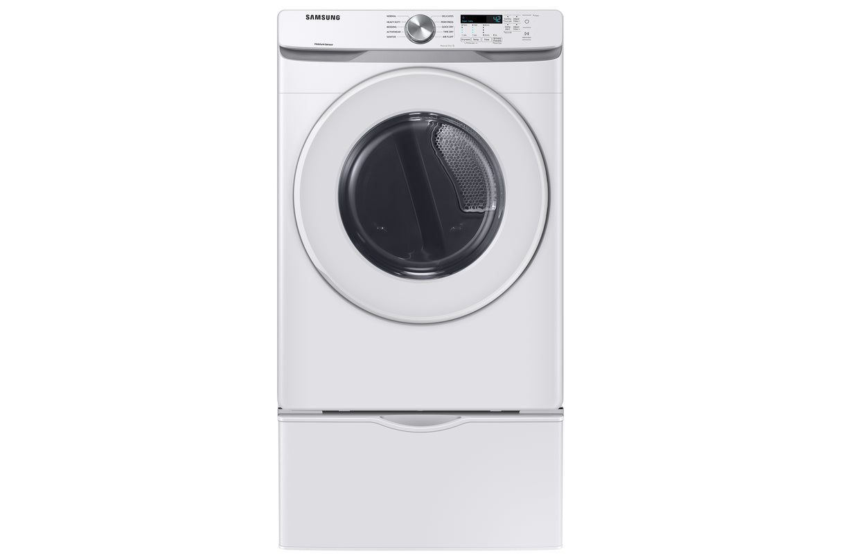 7.5 cu. ft. Gas Long Vent Dryer with Sensor Dry in White - (DVG45T6020W)