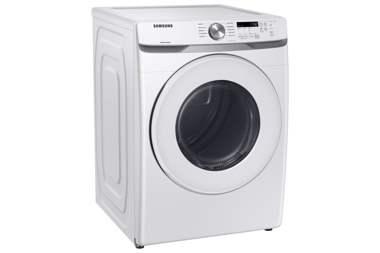 7.5 cu. ft. Gas Long Vent Dryer with Sensor Dry in White - (DVG45T6020W)