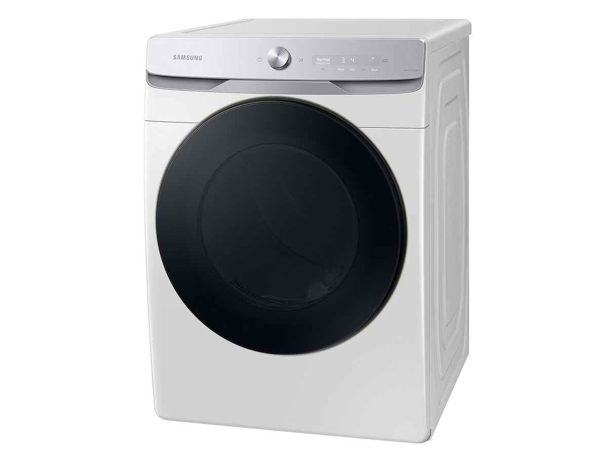 7.5 cu. ft. Smart Dial Gas Dryer with Super Speed Dry in Ivory - (DVG50A8600E)