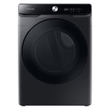 7.5 cu. ft. Smart Dial Gas Dryer with Super Speed Dry in Brushed Black - (DVG50A8600V)