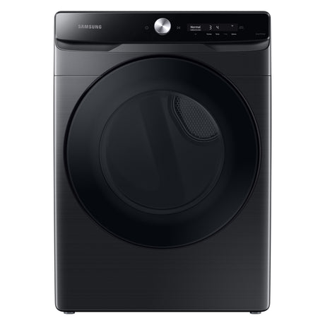 7.5 cu. ft. Smart Dial Gas Dryer with Super Speed Dry in Brushed Black - (DVG50A8600V)