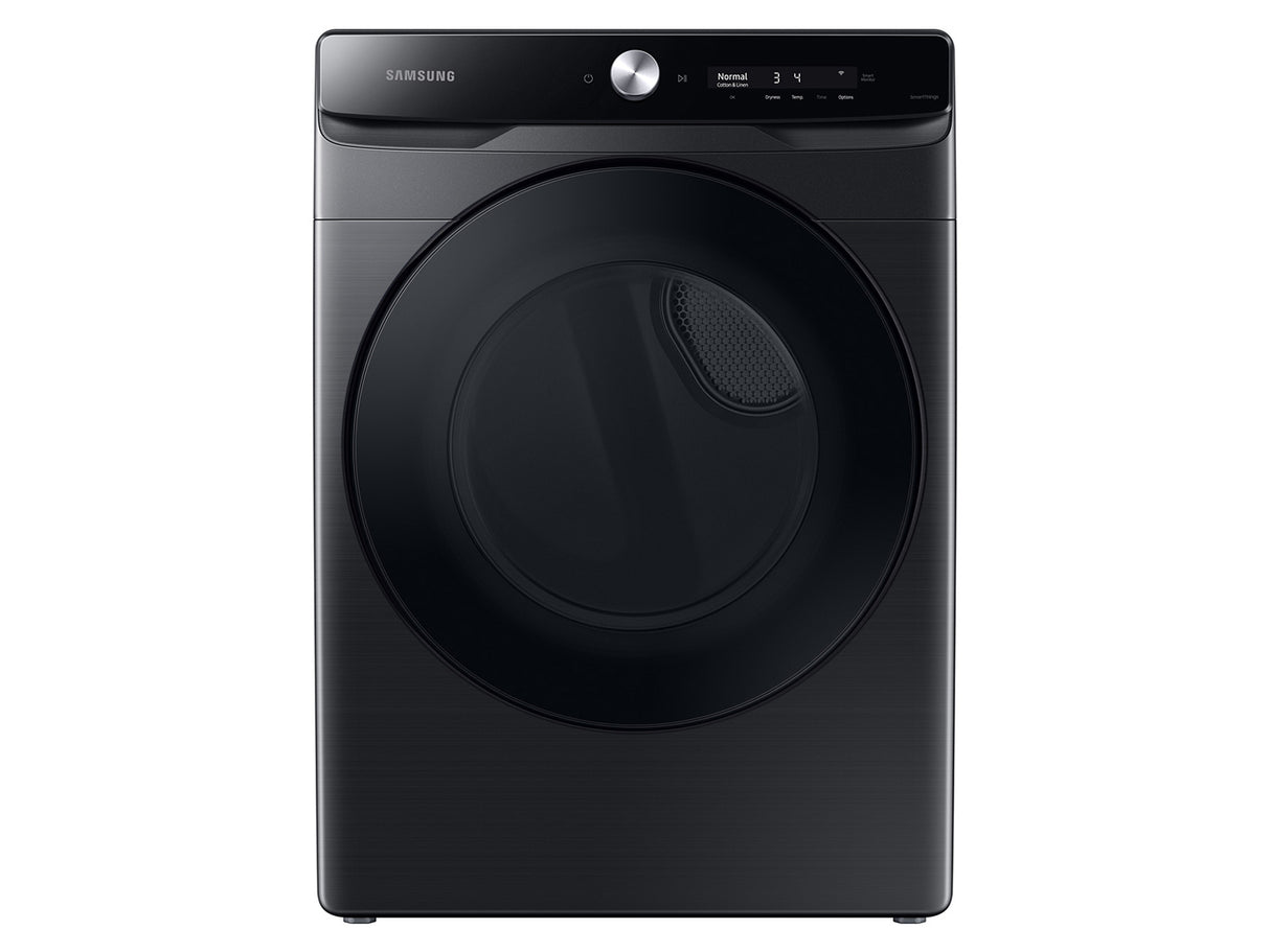 7.5 cu. ft. Smart Dial Gas Dryer with Super Speed Dry in Brushed Black - (DVG50A8600V)