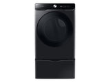 7.5 cu. ft. Smart Dial Gas Dryer with Super Speed Dry in Brushed Black - (DVG50A8600V)