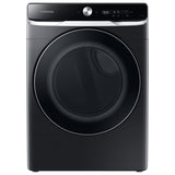 7.5 cu. ft. Smart Dial Gas Dryer with Super Speed Dry in Brushed Black - (DVG50A8800V)