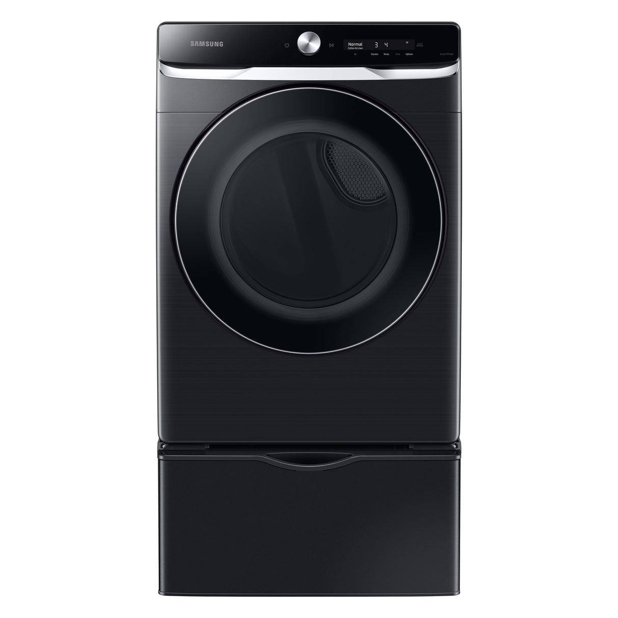 7.5 cu. ft. Smart Dial Gas Dryer with Super Speed Dry in Brushed Black - (DVG50A8800V)