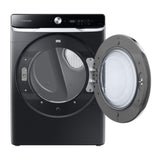 7.5 cu. ft. Smart Dial Gas Dryer with Super Speed Dry in Brushed Black - (DVG50A8800V)