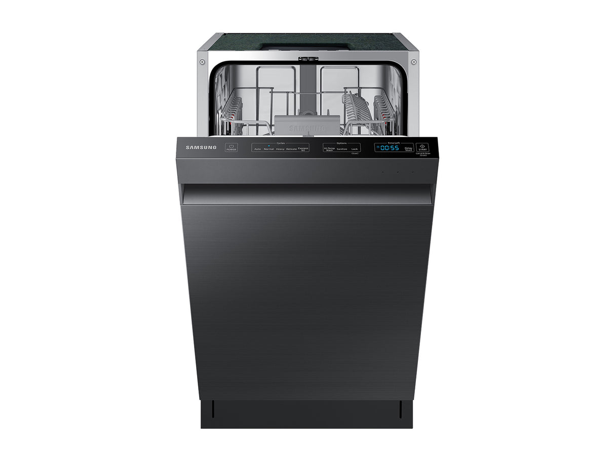 Whisper Quiet 46 dBA Dishwasher in Black Stainless Steel - (DW50T6060UG)