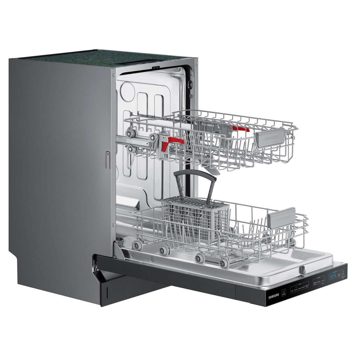 Whisper Quiet 46 dBA Dishwasher in Black Stainless Steel - (DW50T6060UG)