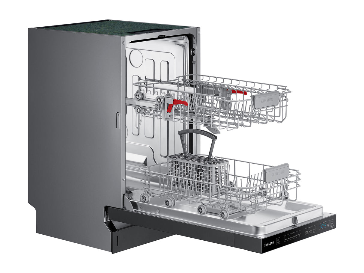 Whisper Quiet 46 dBA Dishwasher in Black Stainless Steel - (DW50T6060UG)