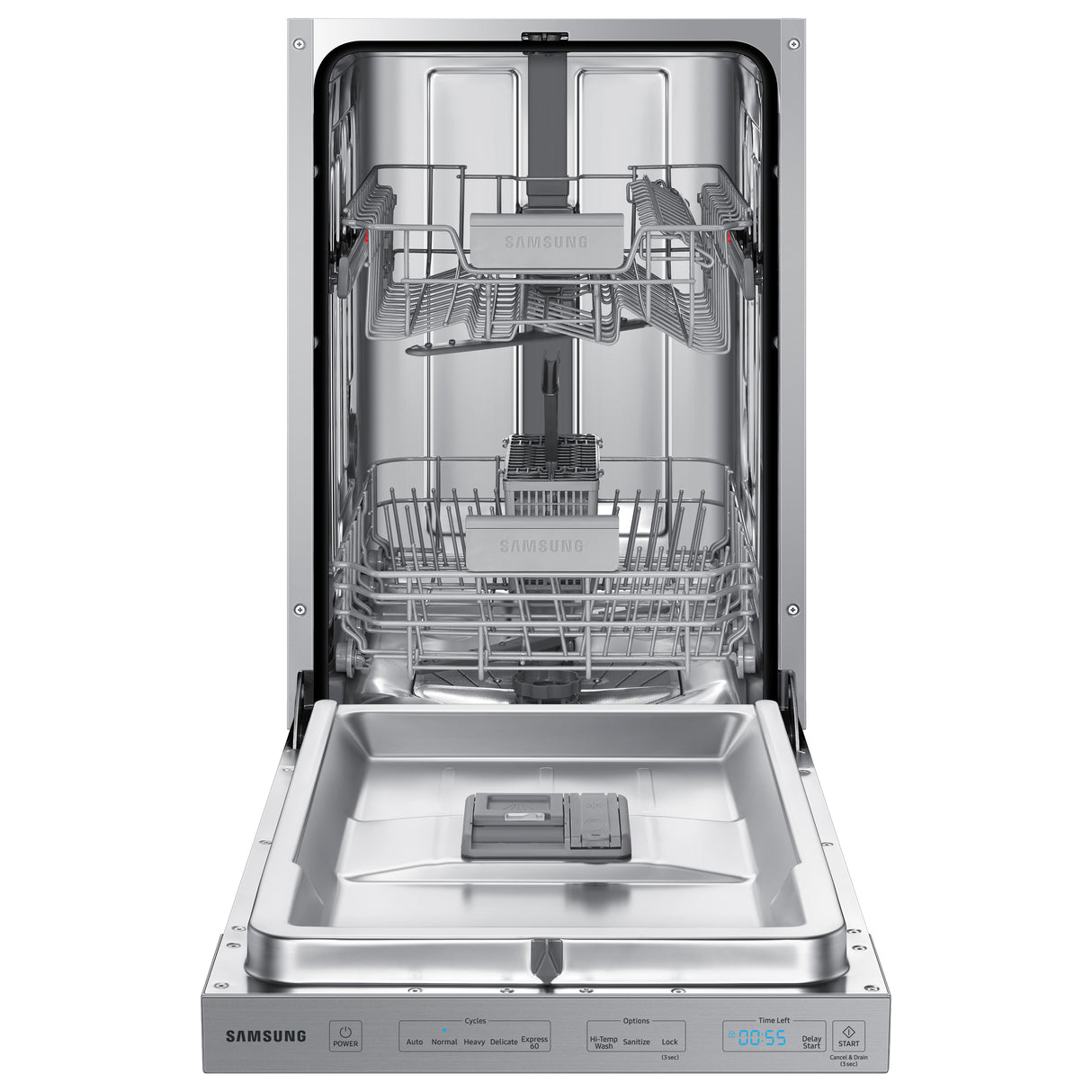 Whisper Quiet 46 dBA Dishwasher in Stainless Steel - (DW50T6060US)