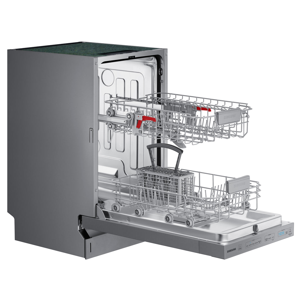 Whisper Quiet 46 dBA Dishwasher in Stainless Steel - (DW50T6060US)