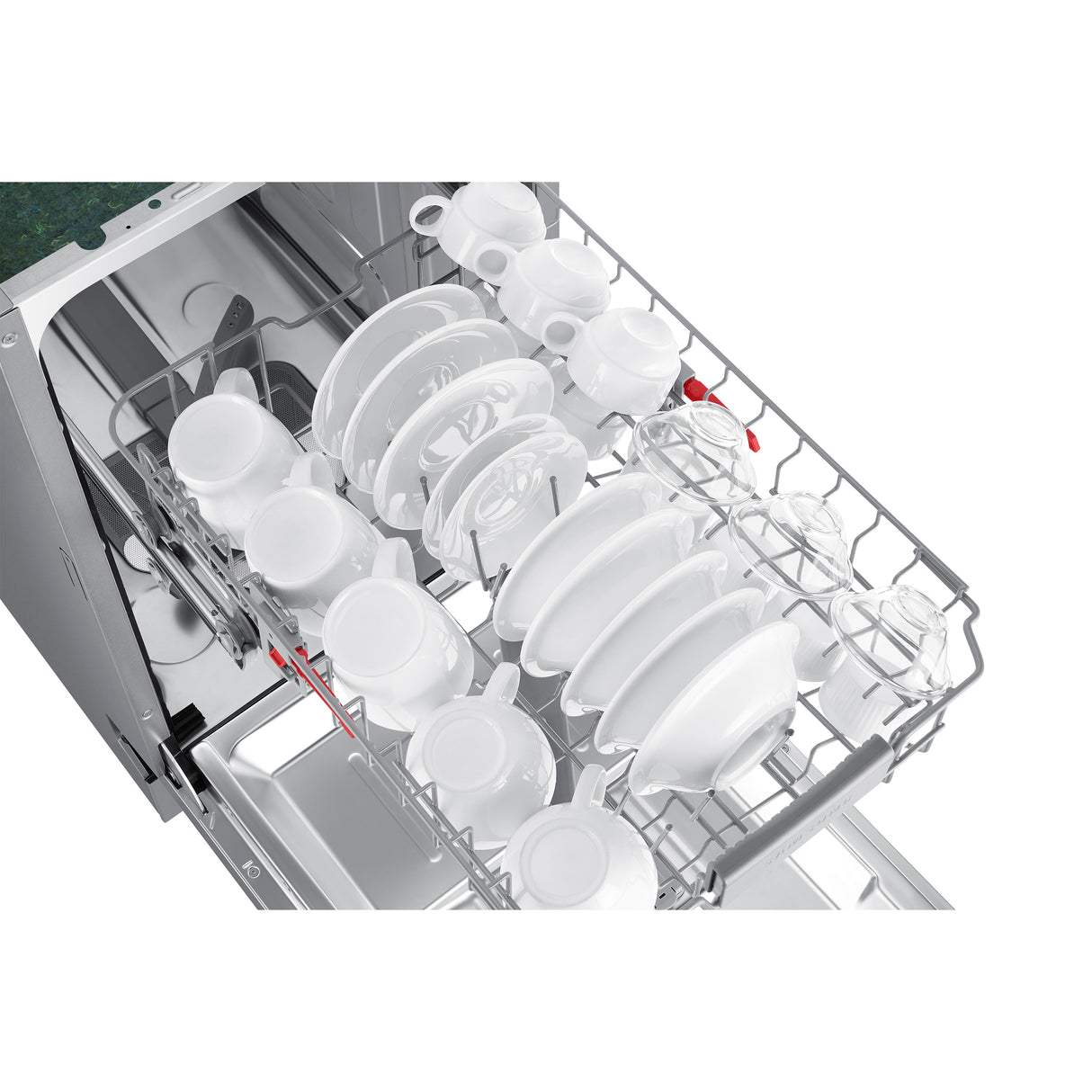 Whisper Quiet 46 dBA Dishwasher in Stainless Steel - (DW50T6060US)