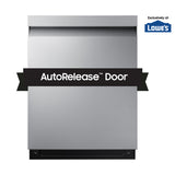 Fingerprint Resistant 51 dBA Dishwasher with 3rd Rack in Stainless Steel - (DW80CG4051SRAA)