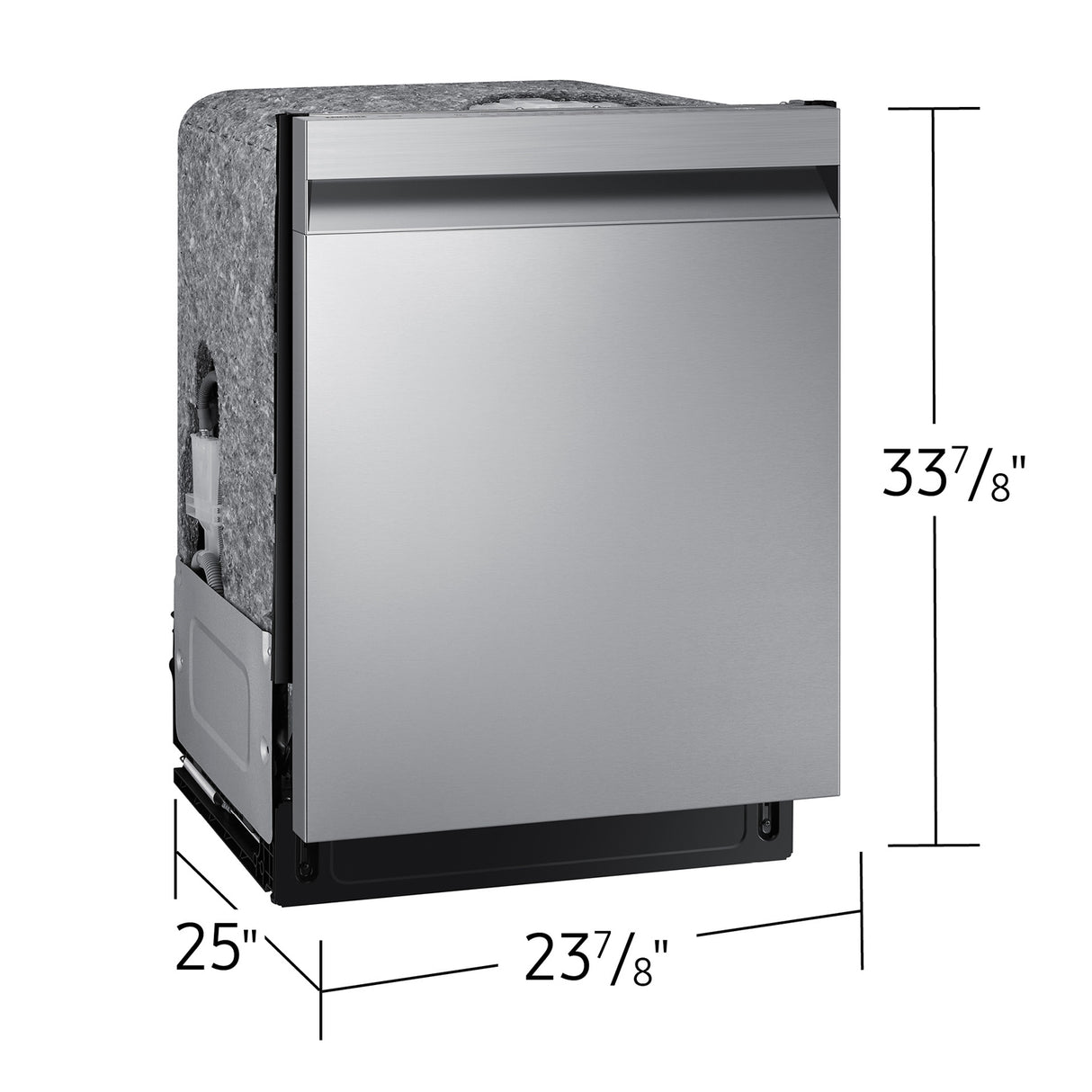 Fingerprint Resistant 51 dBA Dishwasher with 3rd Rack in Stainless Steel - (DW80CG4051SRAA)