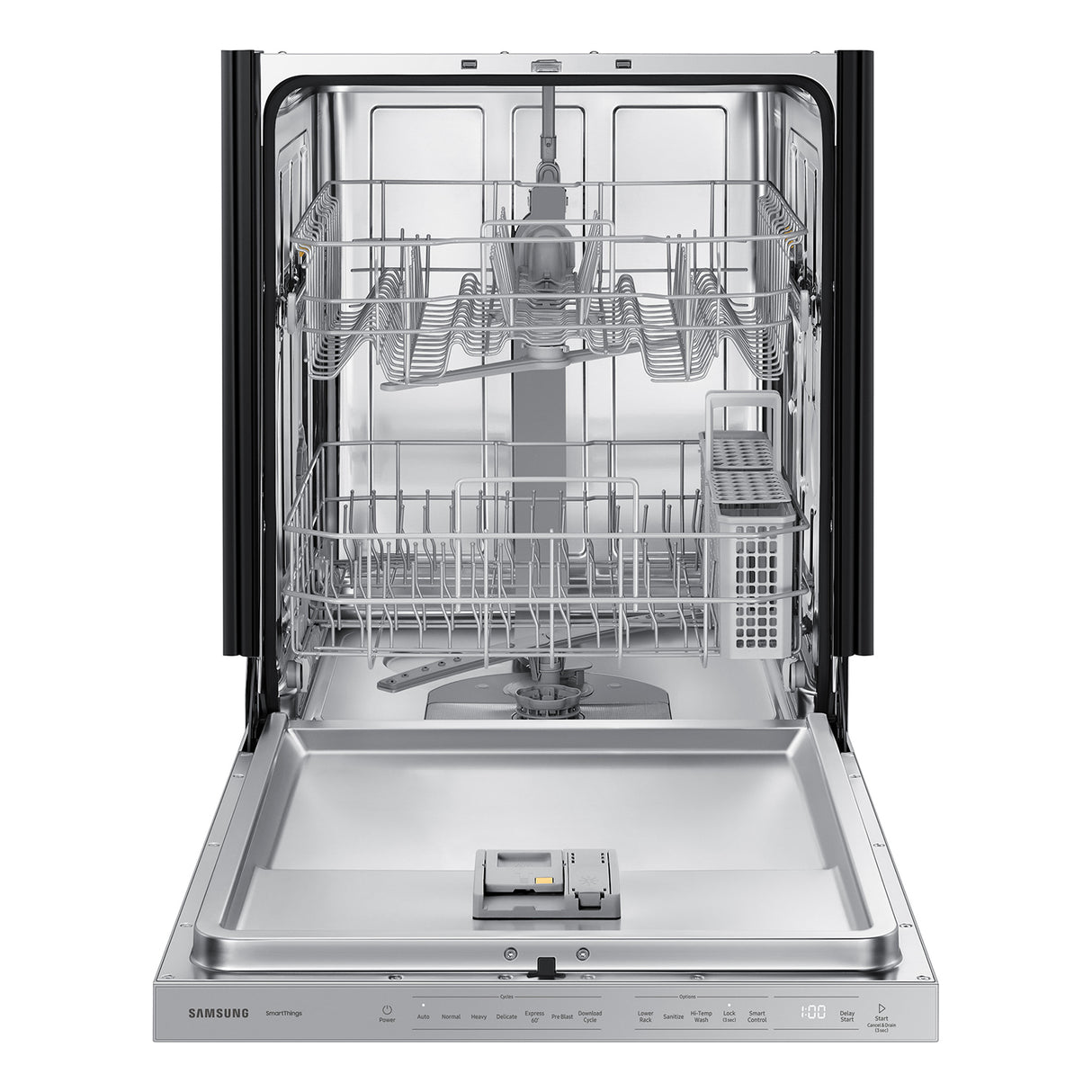 Digital Touch Control 55 dBA Dishwasher in Black - (DW80R2031UB)