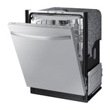 Fingerprint Resistant 53 dBA Dishwasher with Height-Adjustable Rack in Stainless Steel - (DW80CG4021SRAA)