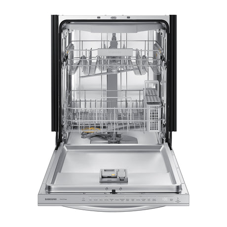 Bespoke Smart 46 dBA Dishwasher with StormWash(TM) in White Glass - (DW80CB545012AA)