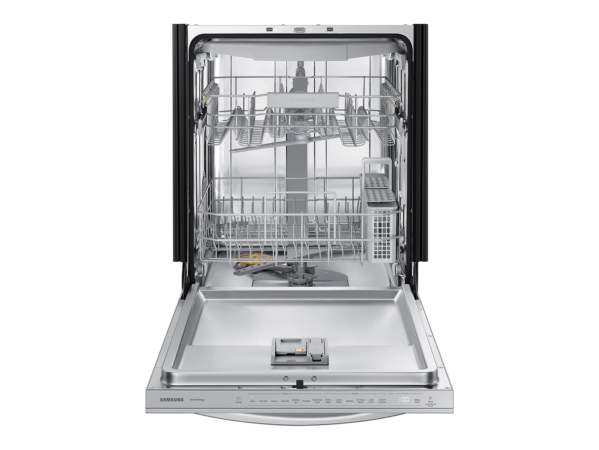 Front Control 51 dBA Dishwasher with Hybrid Interior in White - (DW80N3030UW)