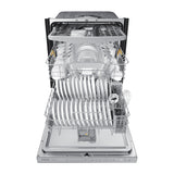 Digital Touch Control 55 dBA Dishwasher in White - (DW80R2031UW)