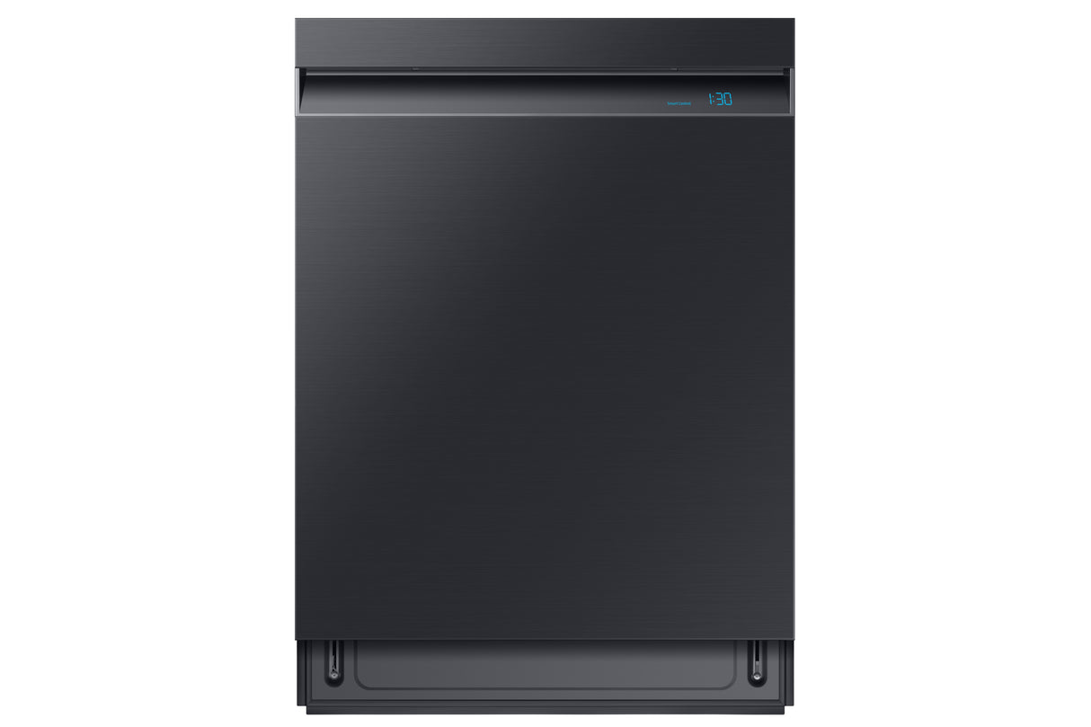 Smart Linear Wash 39dBA Dishwasher in Black Stainless Steel - (DW80R9950UG)