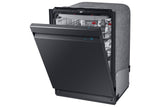 Smart Linear Wash 39dBA Dishwasher in Black Stainless Steel - (DW80R9950UG)