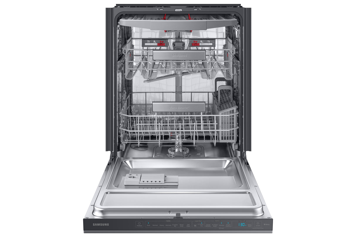 Smart Linear Wash 39dBA Dishwasher in Black Stainless Steel - (DW80R9950UG)