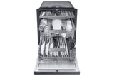 Smart Linear Wash 39dBA Dishwasher in Black Stainless Steel - (DW80R9950UG)