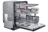 Smart Linear Wash 39dBA Dishwasher in Black Stainless Steel - (DW80R9950UG)