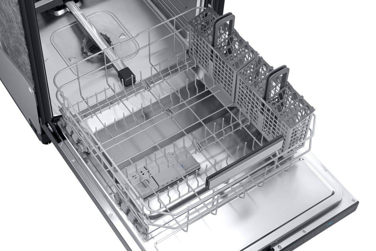 Smart Linear Wash 39dBA Dishwasher in Black Stainless Steel - (DW80R9950UG)