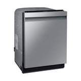 Fingerprint Resistant 53 dBA Dishwasher with Height-Adjustable Rack in Stainless Steel - (DW80CG4021SRAA)