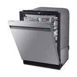 Fingerprint Resistant 53 dBA Dishwasher with Height-Adjustable Rack in Stainless Steel - (DW80CG4021SRAA)