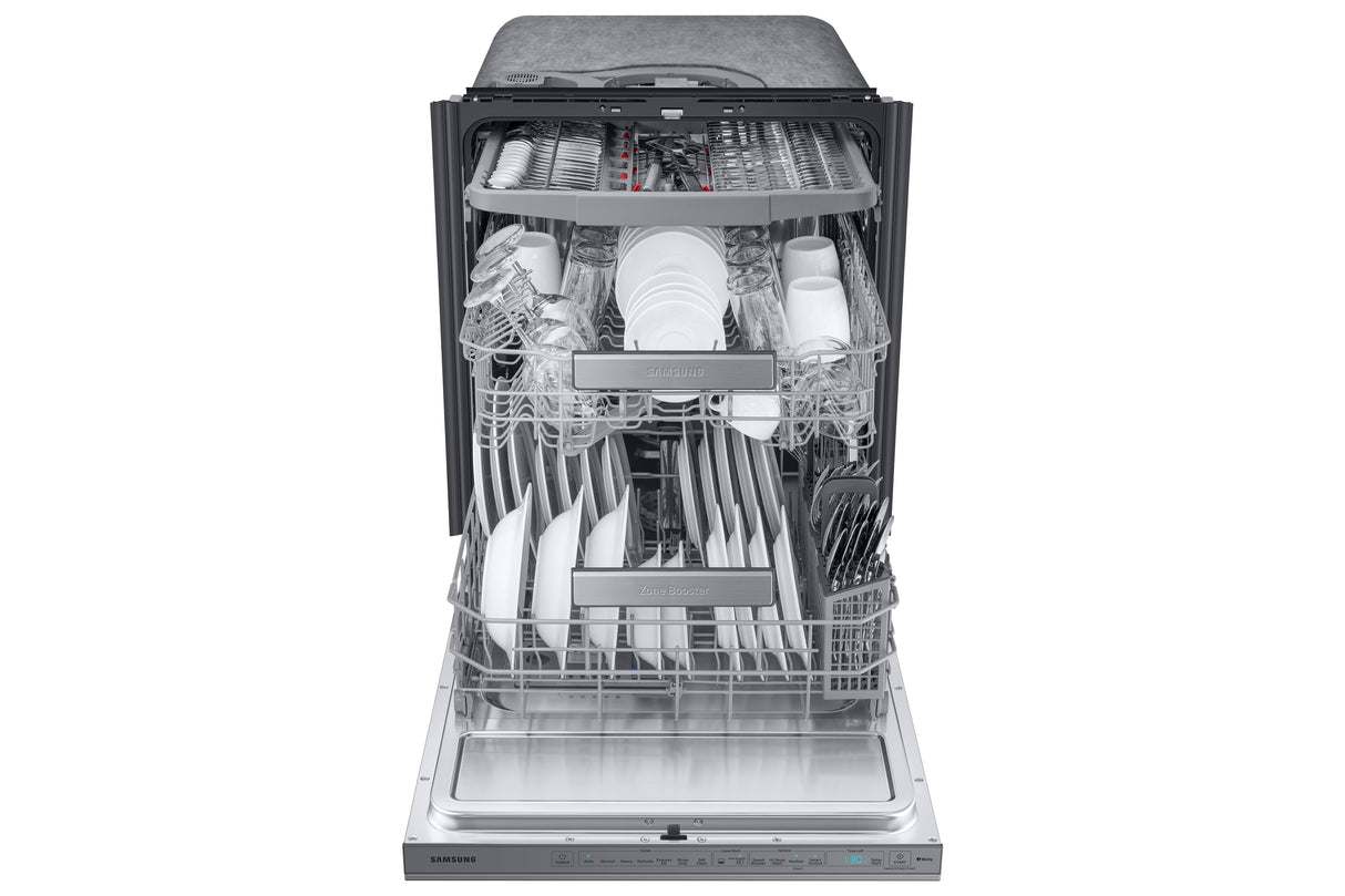 Smart Linear Wash 39dBA Dishwasher in Stainless Steel - (DW80R9950US)