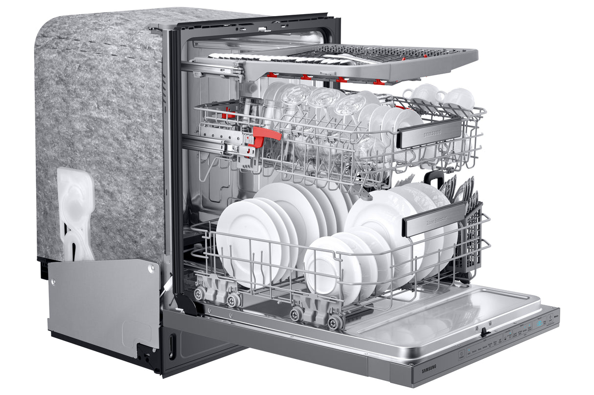 Smart Linear Wash 39dBA Dishwasher in Stainless Steel - (DW80R9950US)