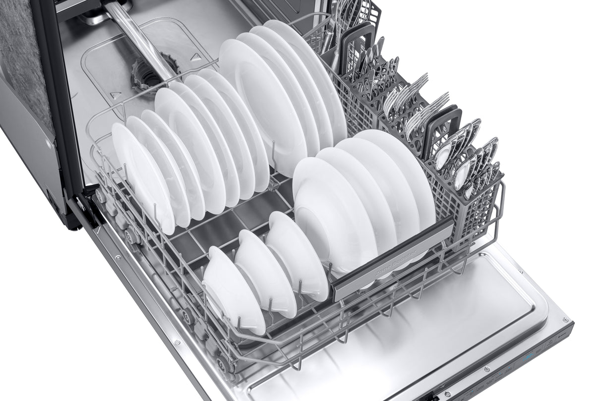 Smart Linear Wash 39dBA Dishwasher in Stainless Steel - (DW80R9950US)