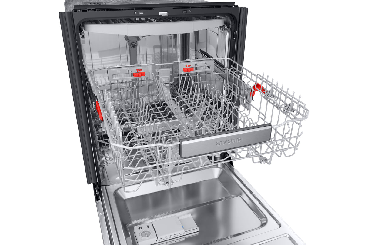 Smart Linear Wash 39dBA Dishwasher in Stainless Steel - (DW80R9950US)