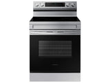 6.3 cu. ft. Smart Freestanding Electric Range with Steam Clean in Stainless Steel - (NE63A6111SS)