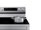 6.3 cu. ft. Smart Freestanding Electric Range with Steam Clean in Stainless Steel - (NE63A6111SS)