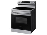 6.3 cu. ft. Smart Freestanding Electric Range with Steam Clean in Stainless Steel - (NE63A6111SS)