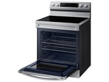 6.3 cu. ft. Smart Freestanding Electric Range with Steam Clean in Stainless Steel - (NE63A6111SS)