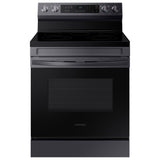 6.3 cu. ft. Smart Freestanding Electric Range with Rapid Boil(TM) & Self Clean in Black Stainless Steel - (NE63A6311SG)