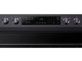 6.3 cu. ft. Smart Freestanding Electric Range with Rapid Boil(TM) & Self Clean in Black Stainless Steel - (NE63A6311SG)