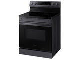 6.3 cu. ft. Smart Freestanding Electric Range with Rapid Boil(TM) & Self Clean in Black Stainless Steel - (NE63A6311SG)